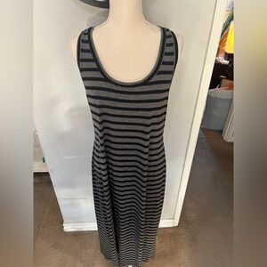 Striped Tank Maxi Dress